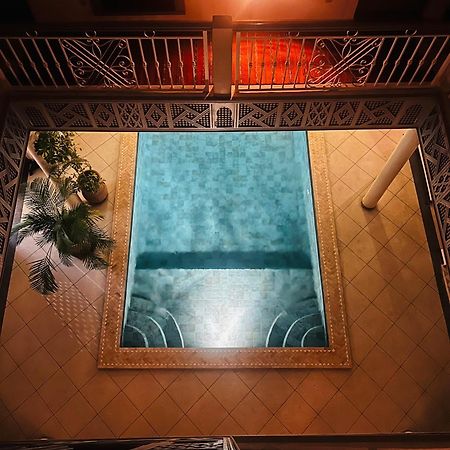 Riad Bibazia Marrakesch Exterior foto