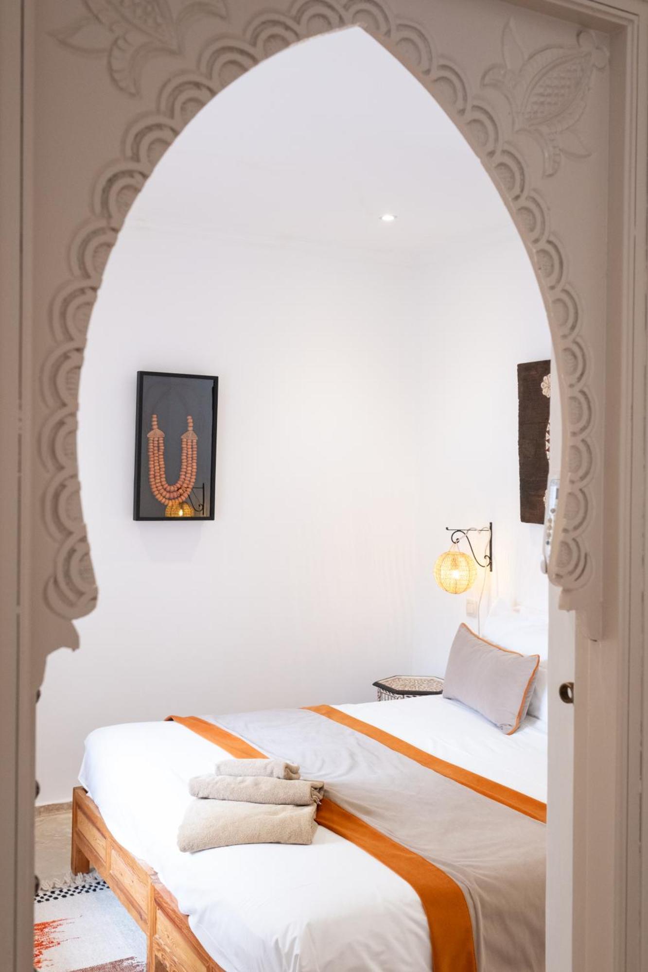 Riad Bibazia Marrakesch Exterior foto