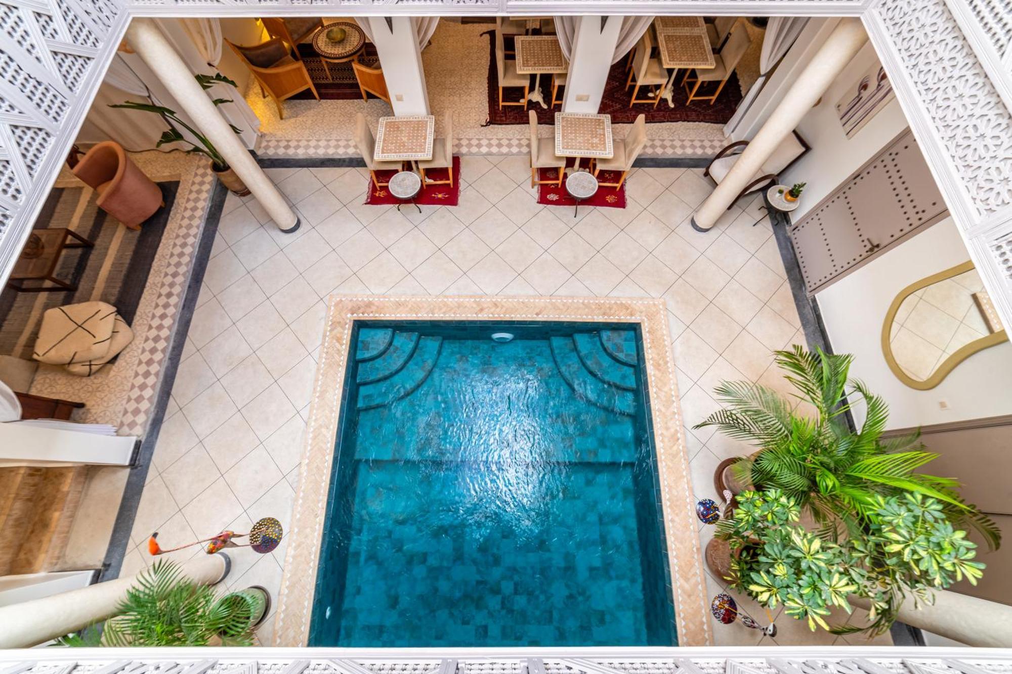 Riad Bibazia Marrakesch Exterior foto